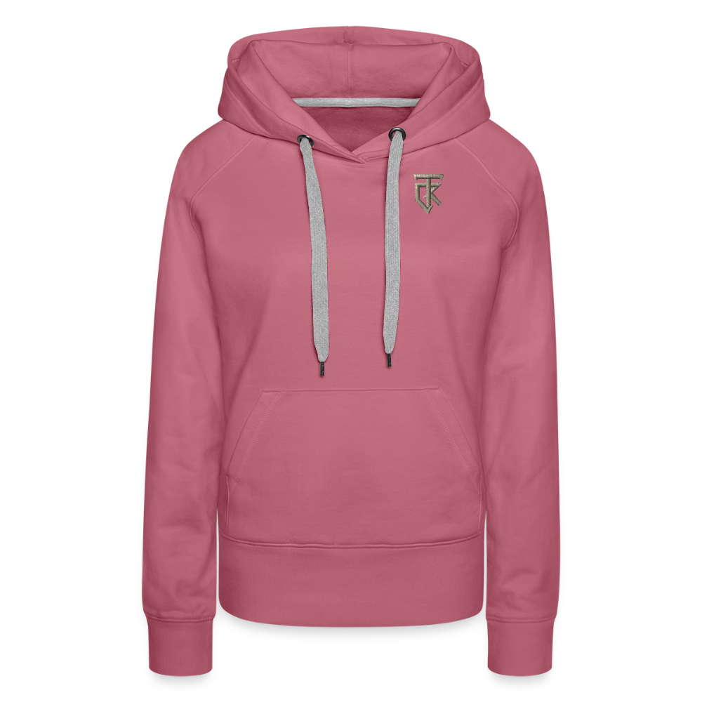 ThiKra's Premium Fithoodie / Women - mauve