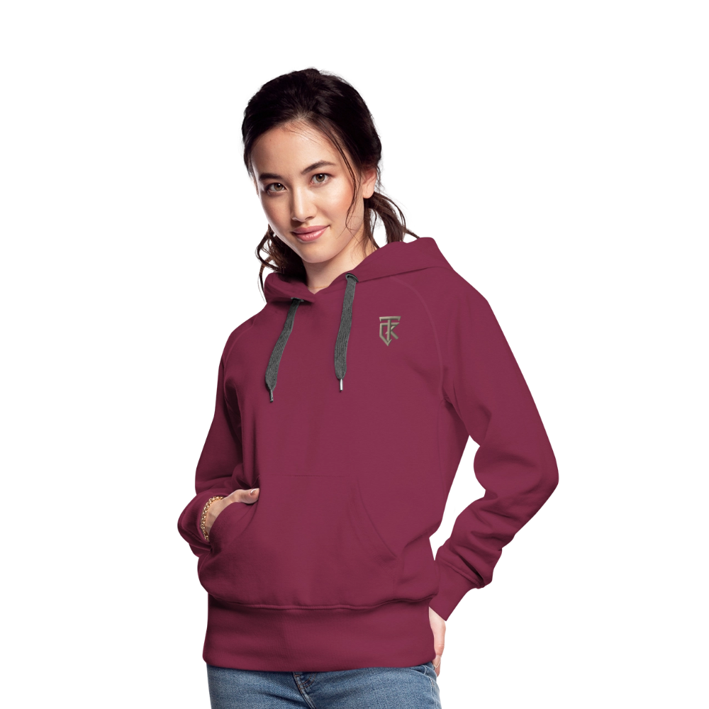 ThiKra's Premium Fithoodie / Women - bordeaux