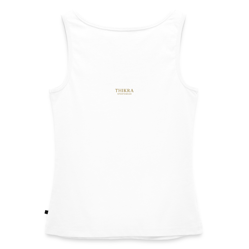 ThiKra's Premium Fit-Tanktop / Women - white