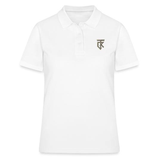 ThiKra's Premium Fitpolo / Women - white