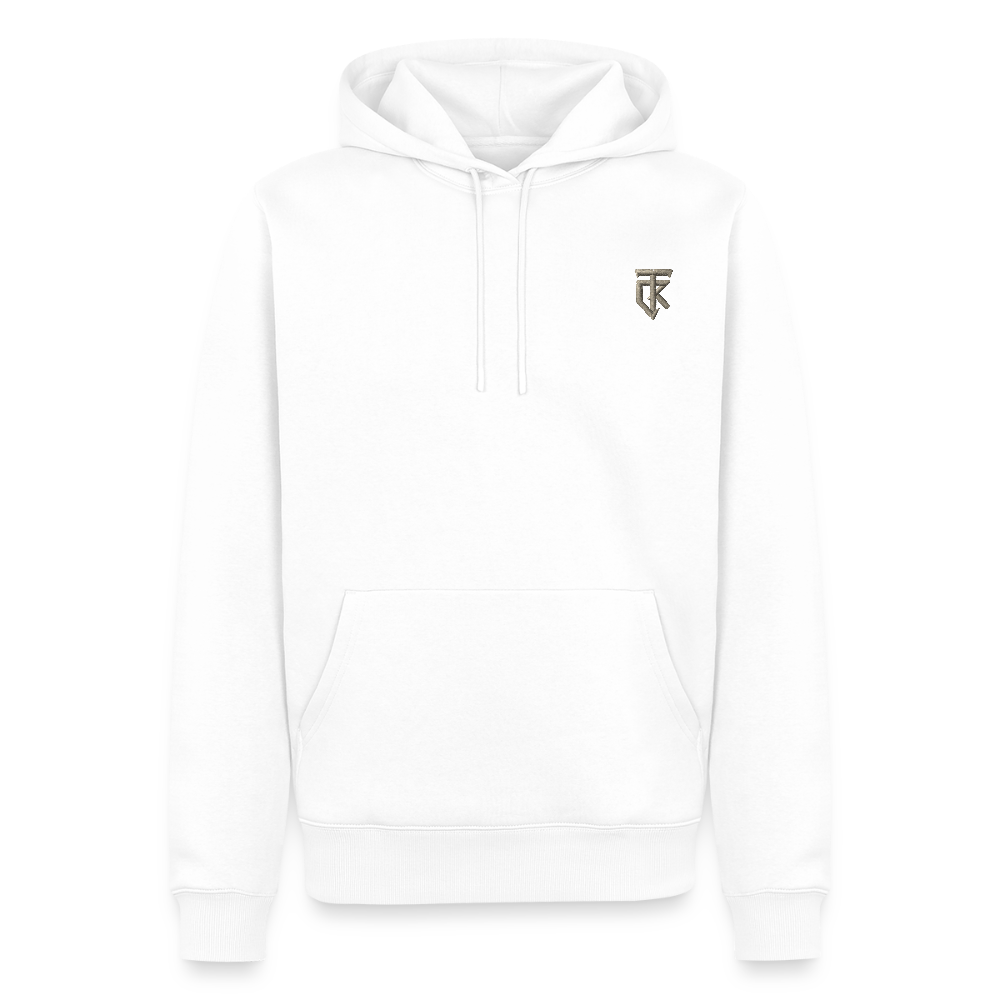 ThiKra's Premium Fithoodie / Men - white