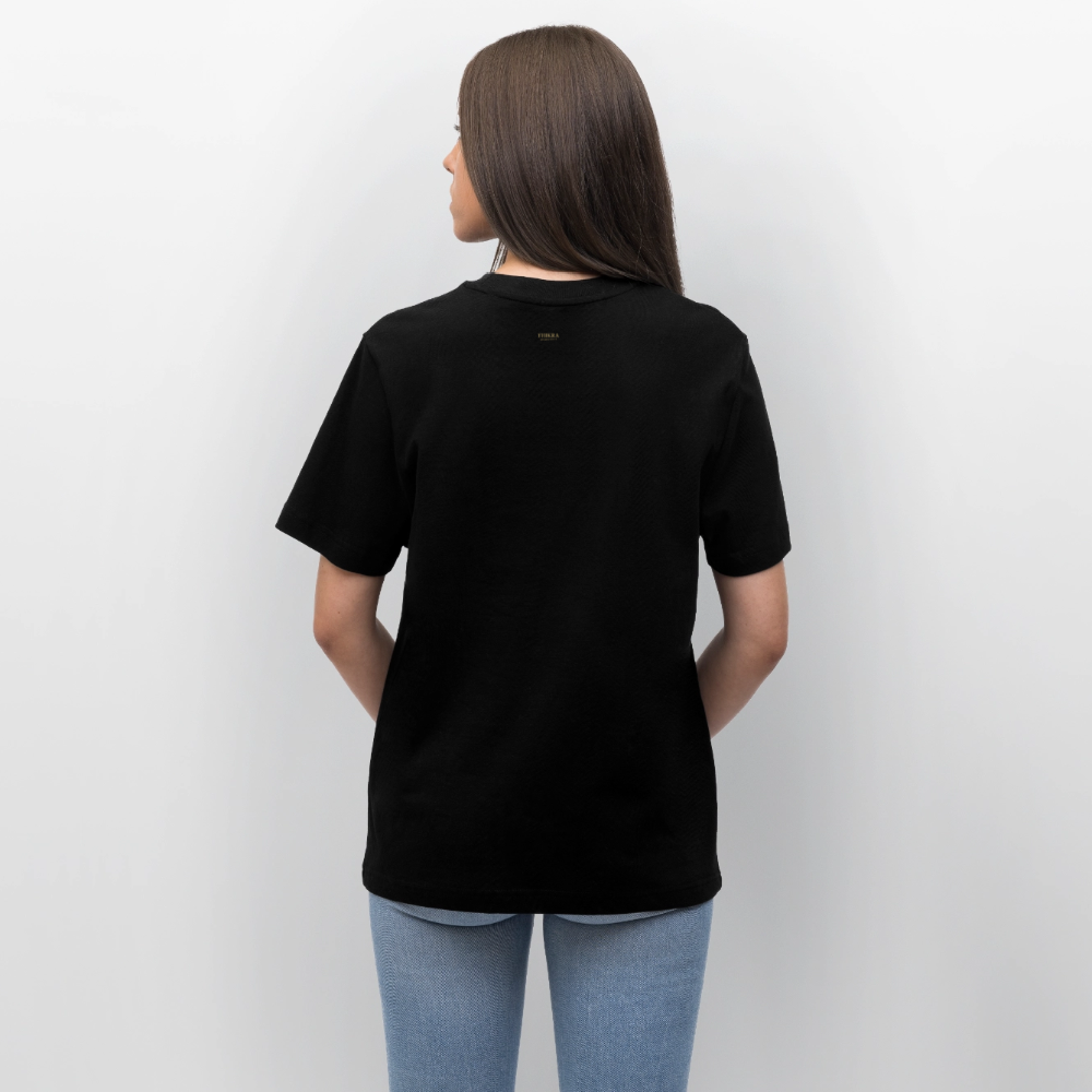 ThiKra's Premium Oversized Fitshirt / Unisex - black