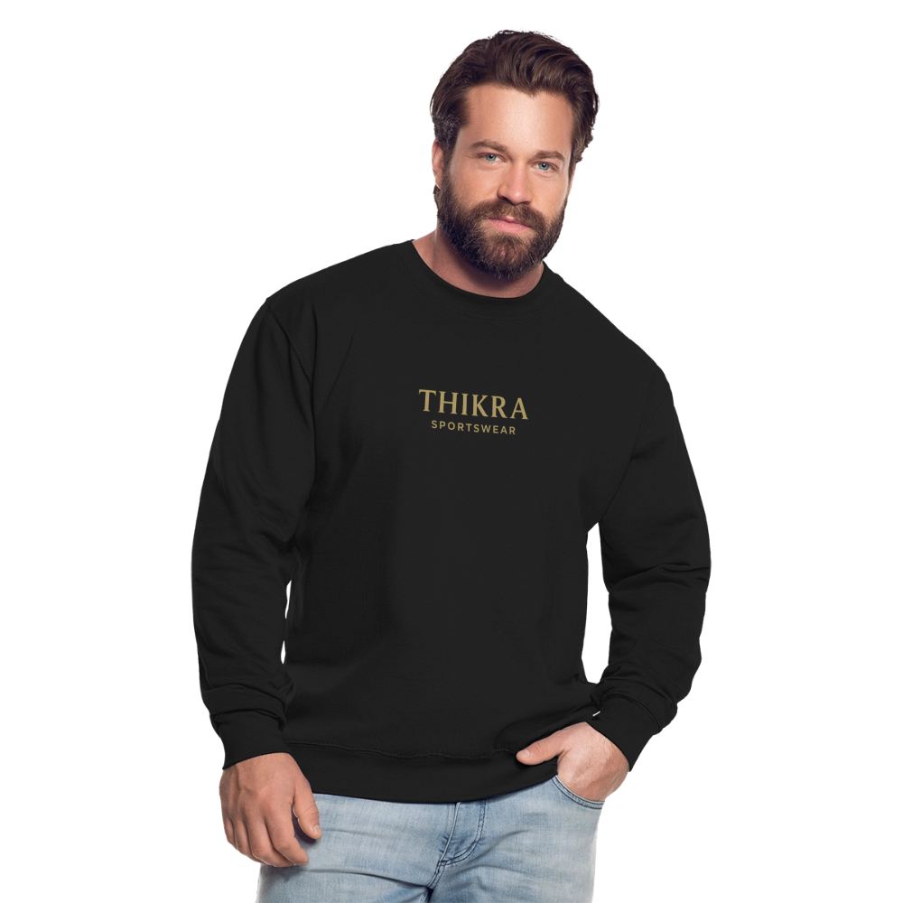 ThiKra's HYPE Fitsweater / Unisex - black