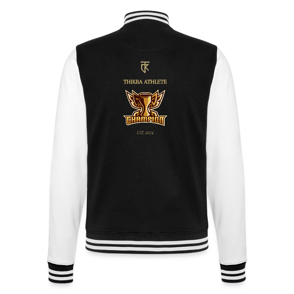 ThiKra's HYPE Fitjacket / Unisex - black/white