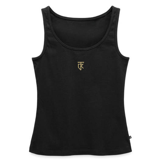 ThiKra's Premium Fit-Tanktop / Women - black
