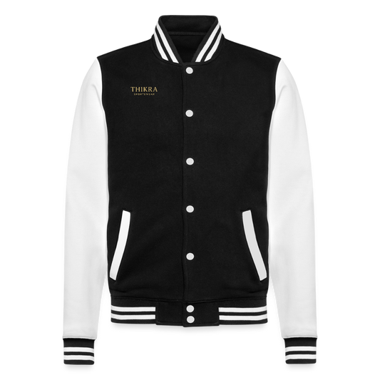 ThiKra's HYPE Fitjacket / Unisex - black/white