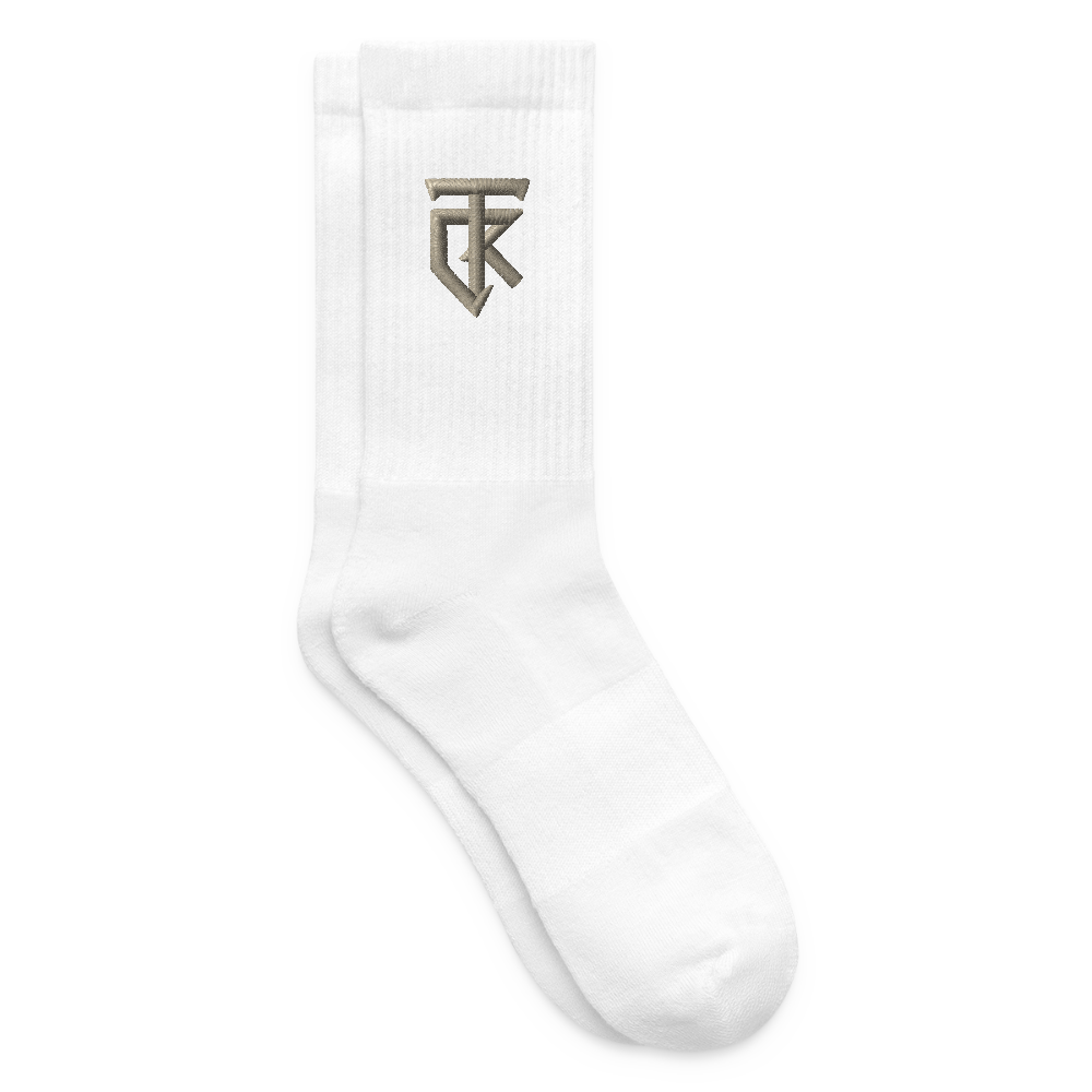 ThiKra's Fitsocks - white