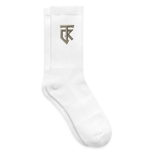 ThiKra's Fitsocks - white