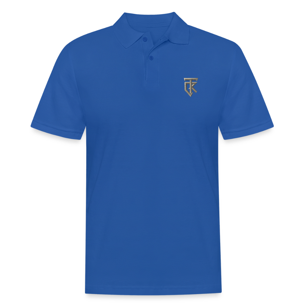 ThiKra's Premium Fitpolo / Men - royal blue