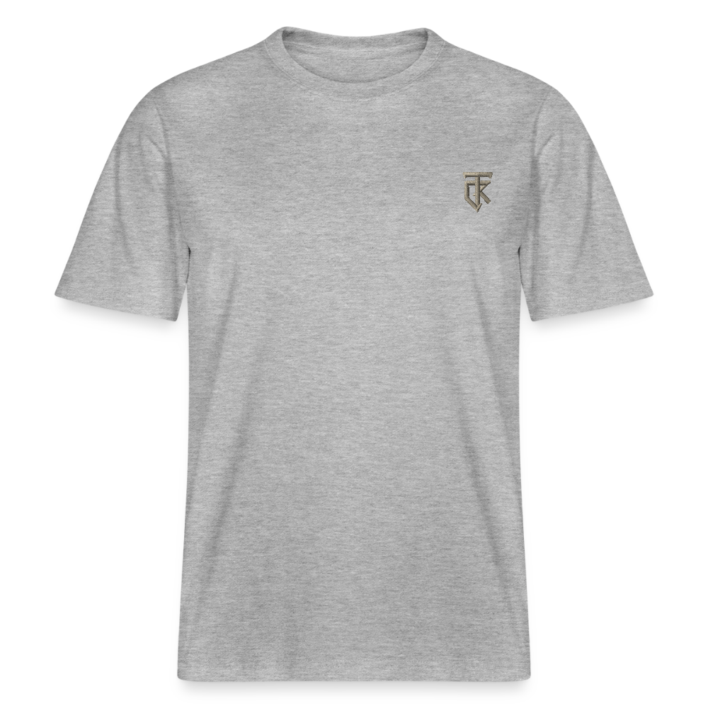 ThiKra's Premium Oversized Fitshirt / Unisex - heather grey
