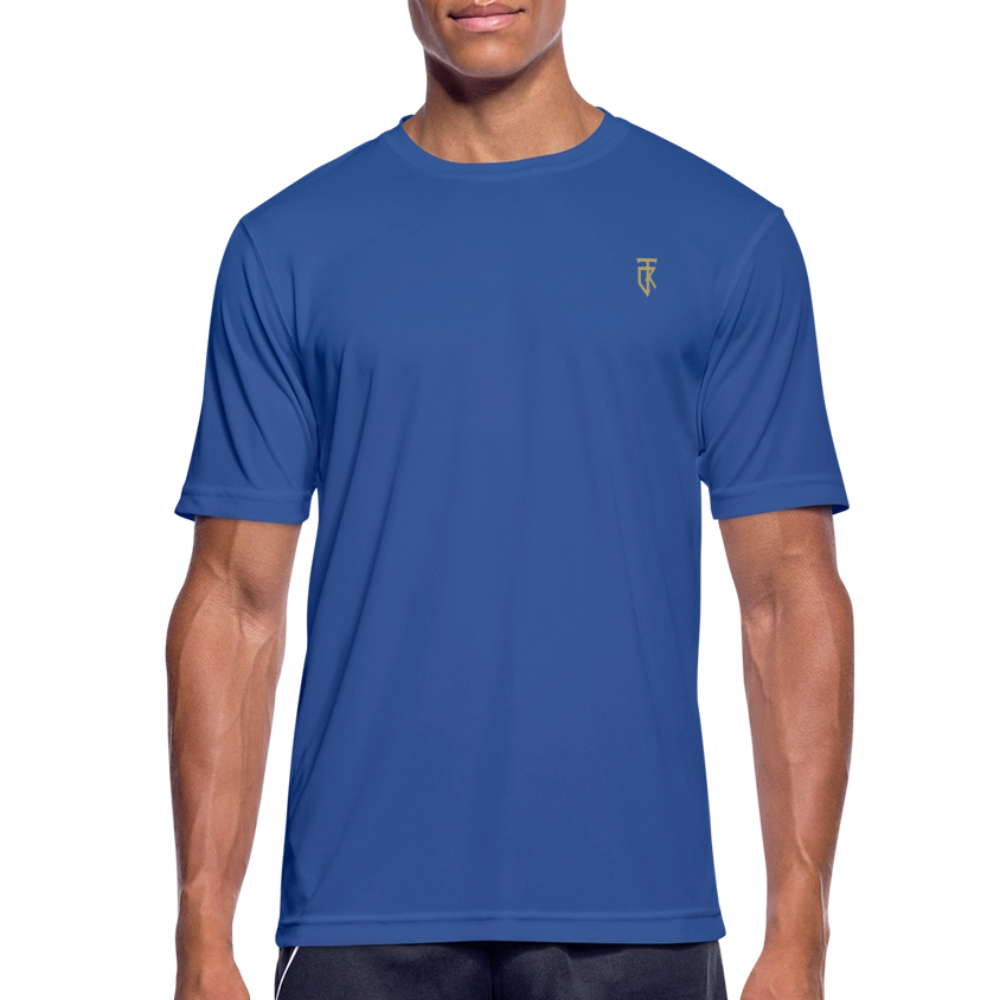 ThiKra's Premium Breathable Fitshirt / Unisex - royal blue
