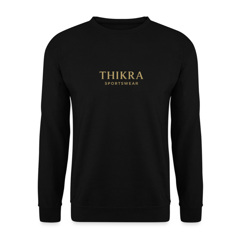 ThiKra's HYPE Fitsweater / Unisex - black