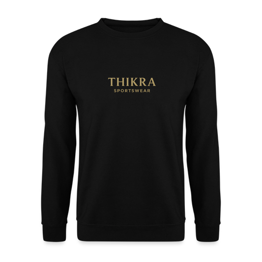 ThiKra's HYPE Fitsweater / Unisex - black