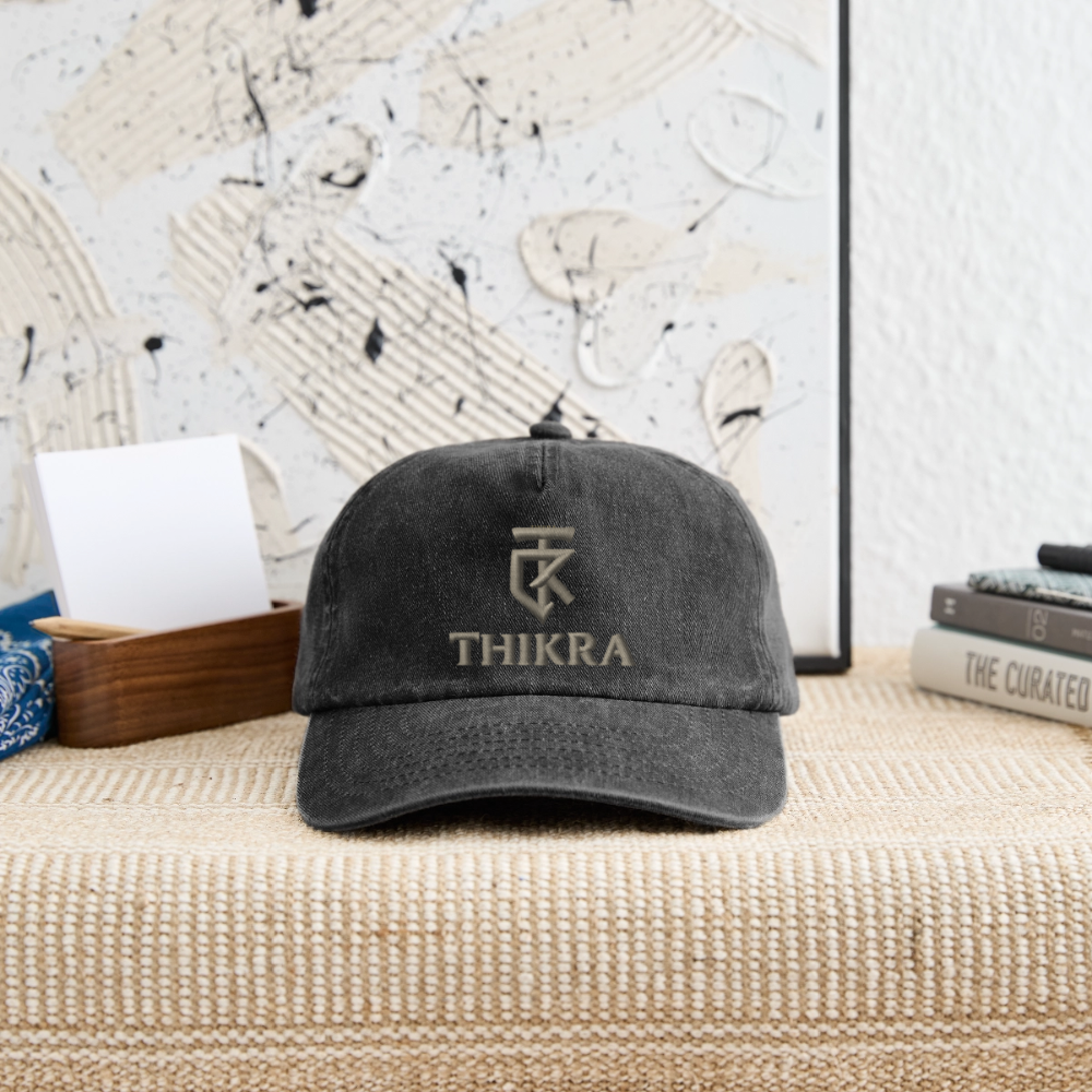 ThiKra's Premium Fitcap - vintage black