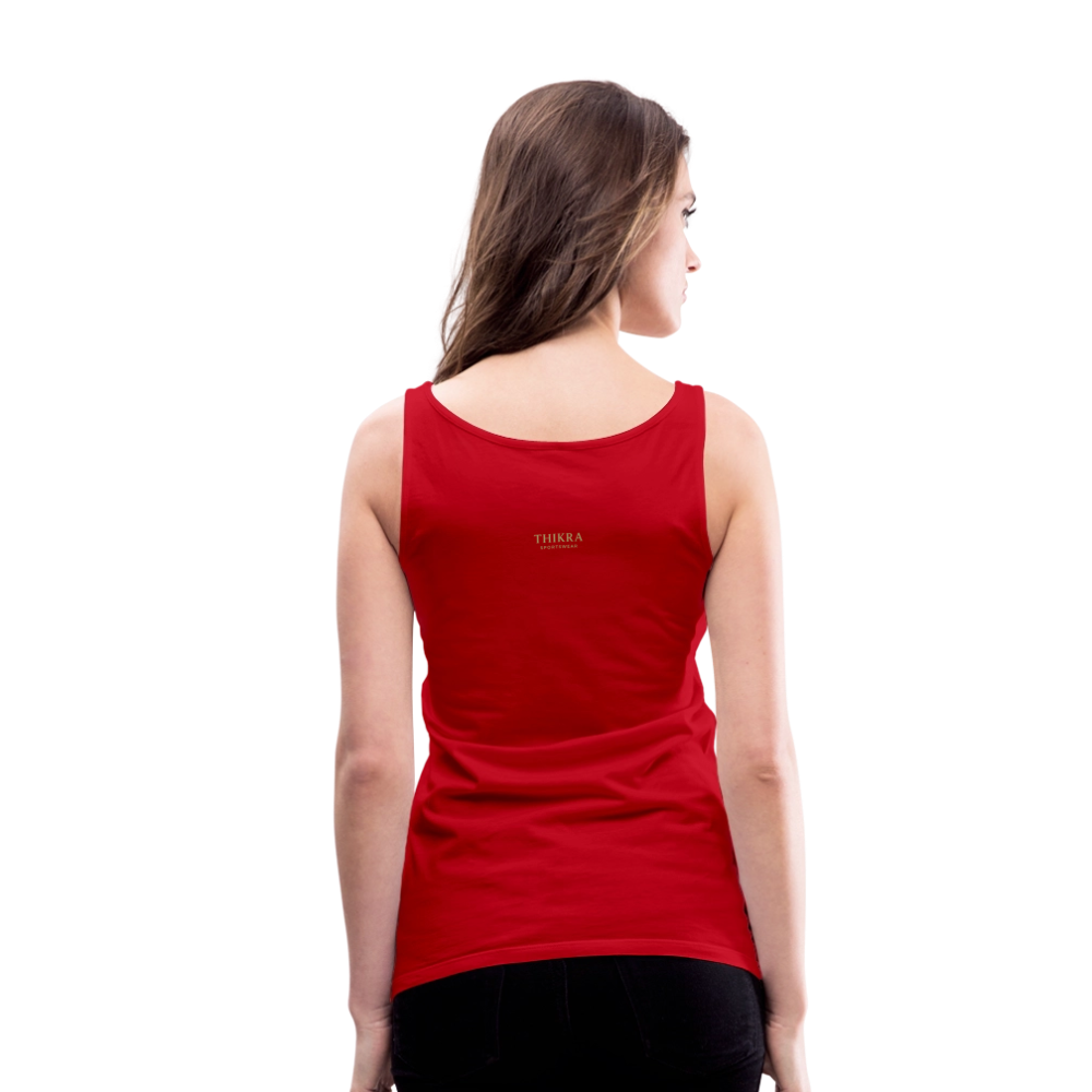 ThiKra's Premium Fit-Tanktop / Women - red