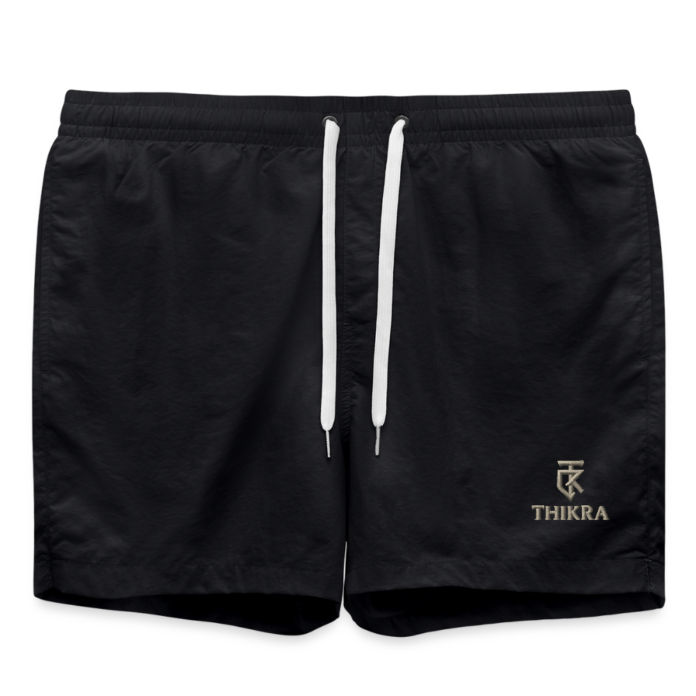 ThiKra's Premium Fit-trunks / Unisex - black