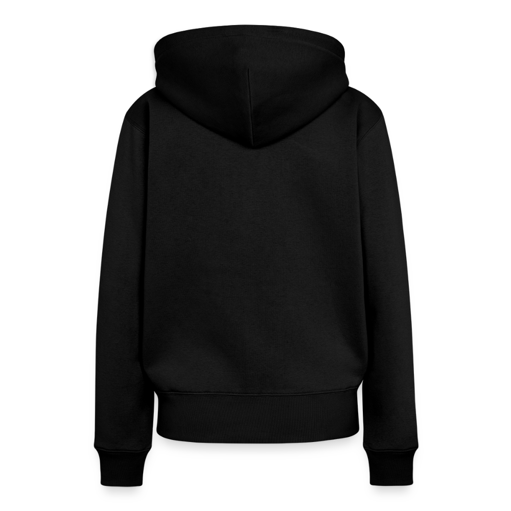 ThiKra's Premium Fithoodie / Women - black