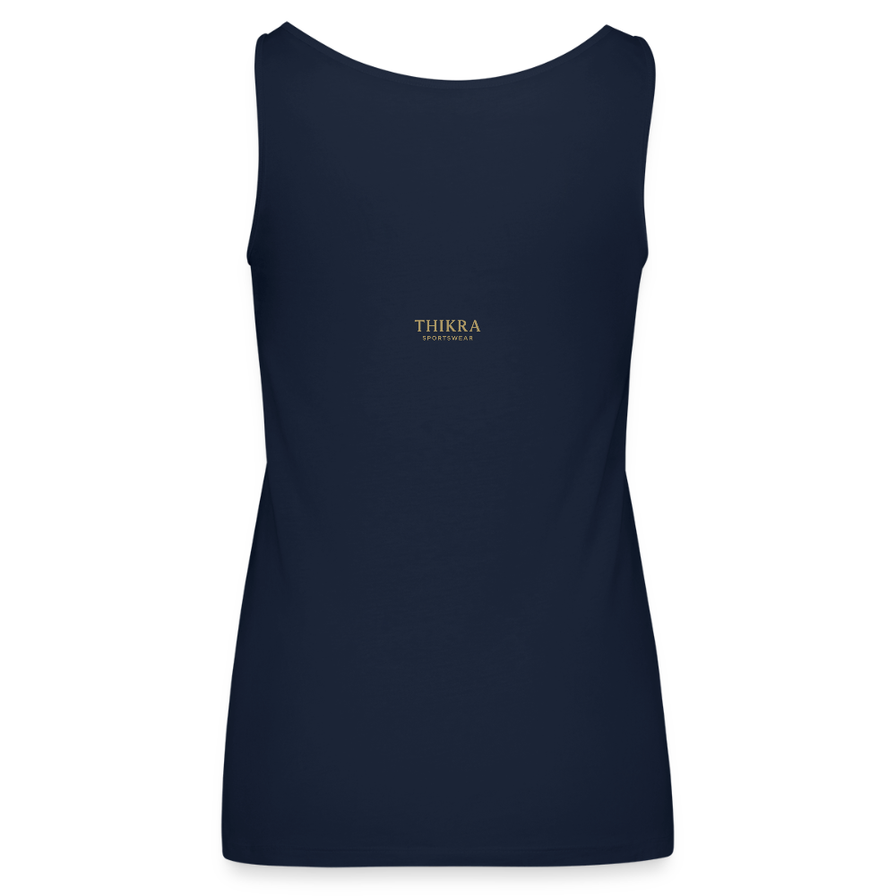 ThiKra's Premium Fit-Tanktop / Women - navy