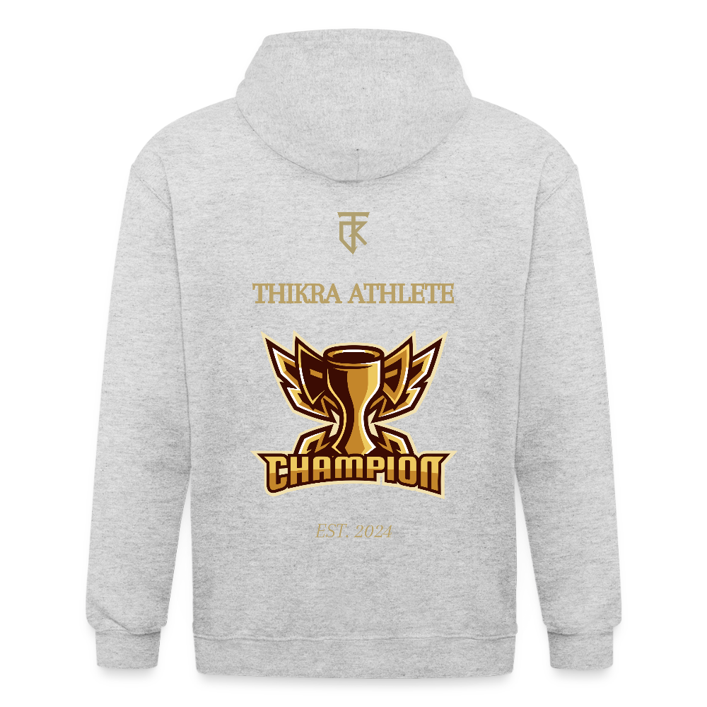 ThiKra's HYPE Fitvest / Unisex - heather white