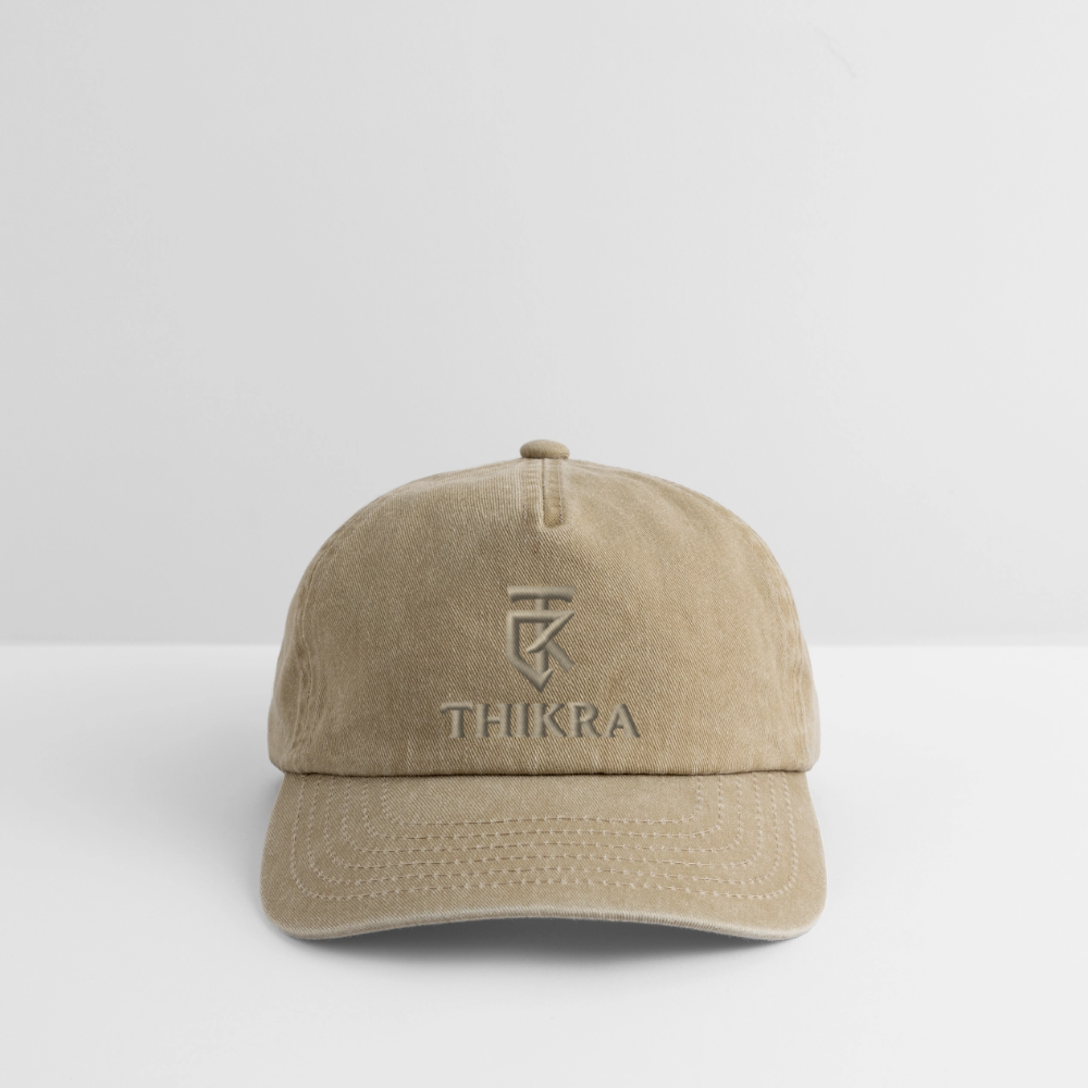 ThiKra's Premium Fitcap - vintage beige