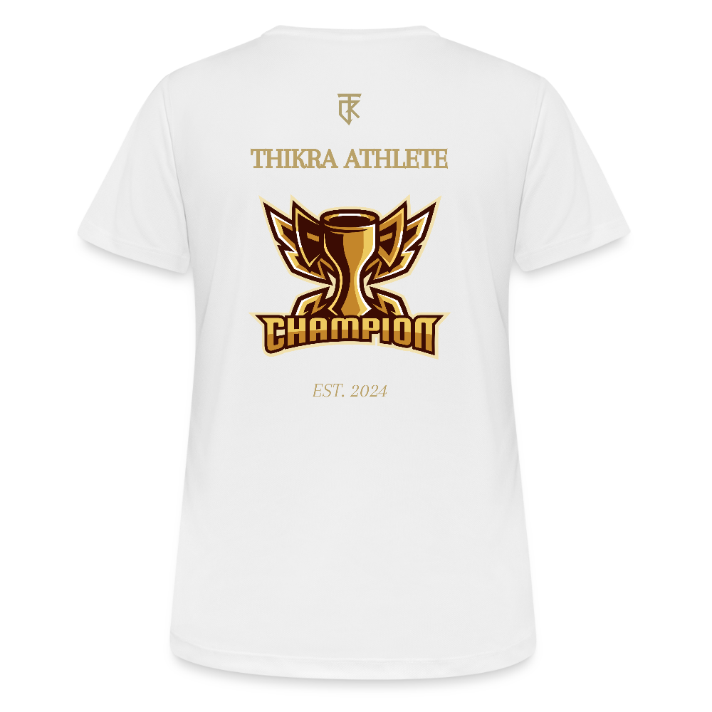 ThiKra's HYPE FItshirt / Women - white