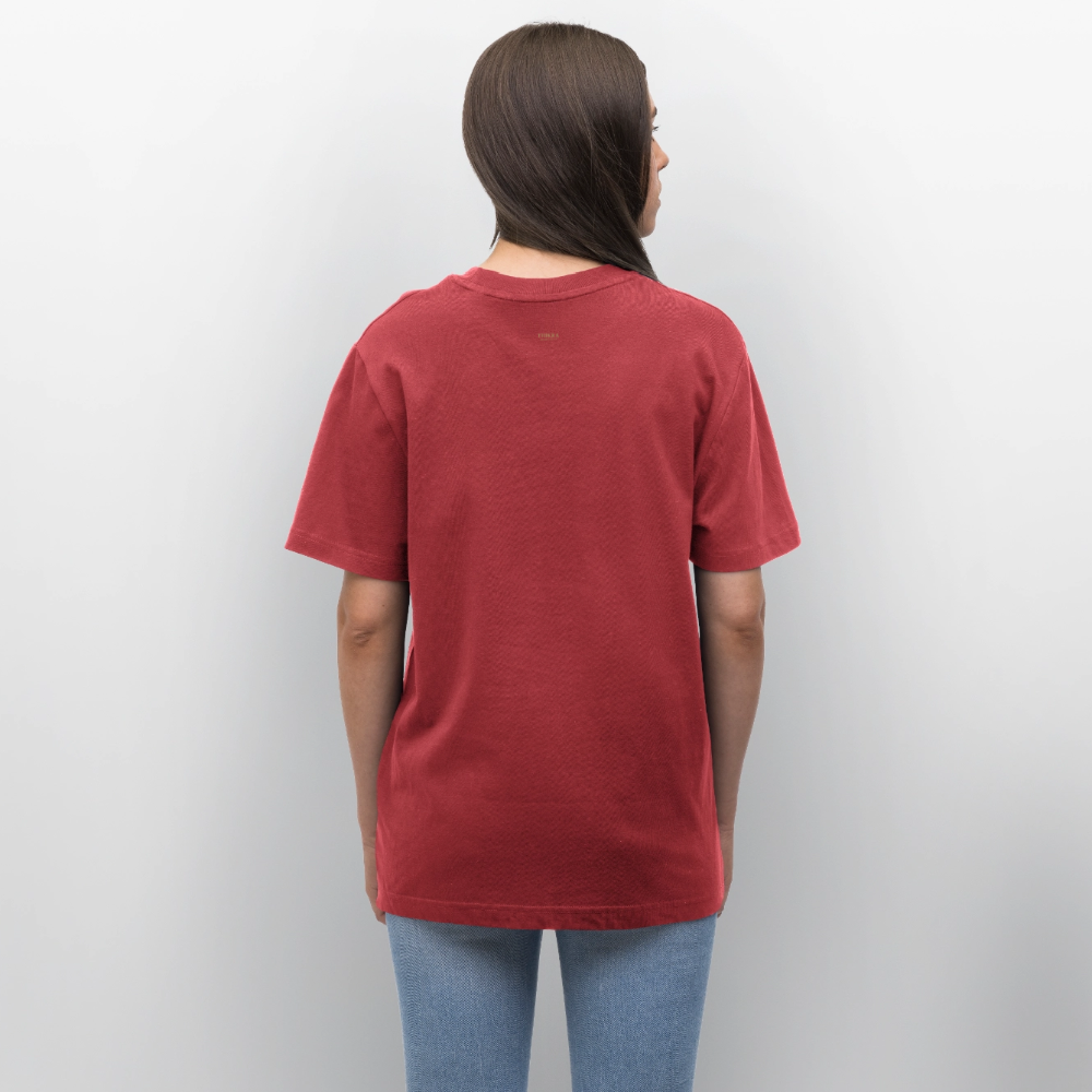 ThiKra's Premium Oversized Fitshirt / Unisex - red earth