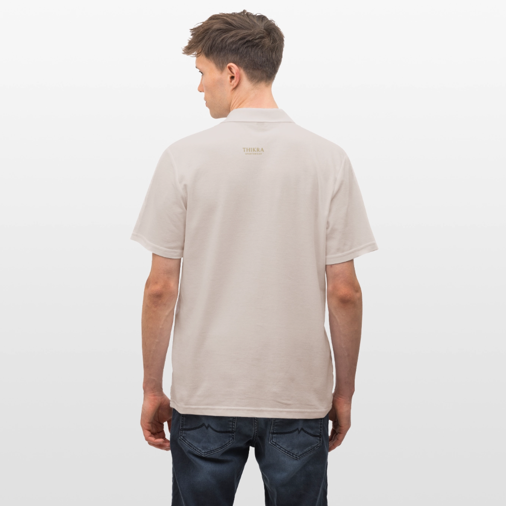 ThiKra's Premium Fitpolo / Men - beige