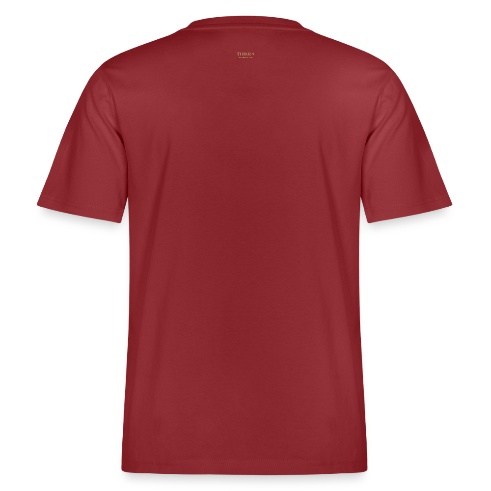 ThiKra's Premium Oversized Fitshirt / Unisex - red earth