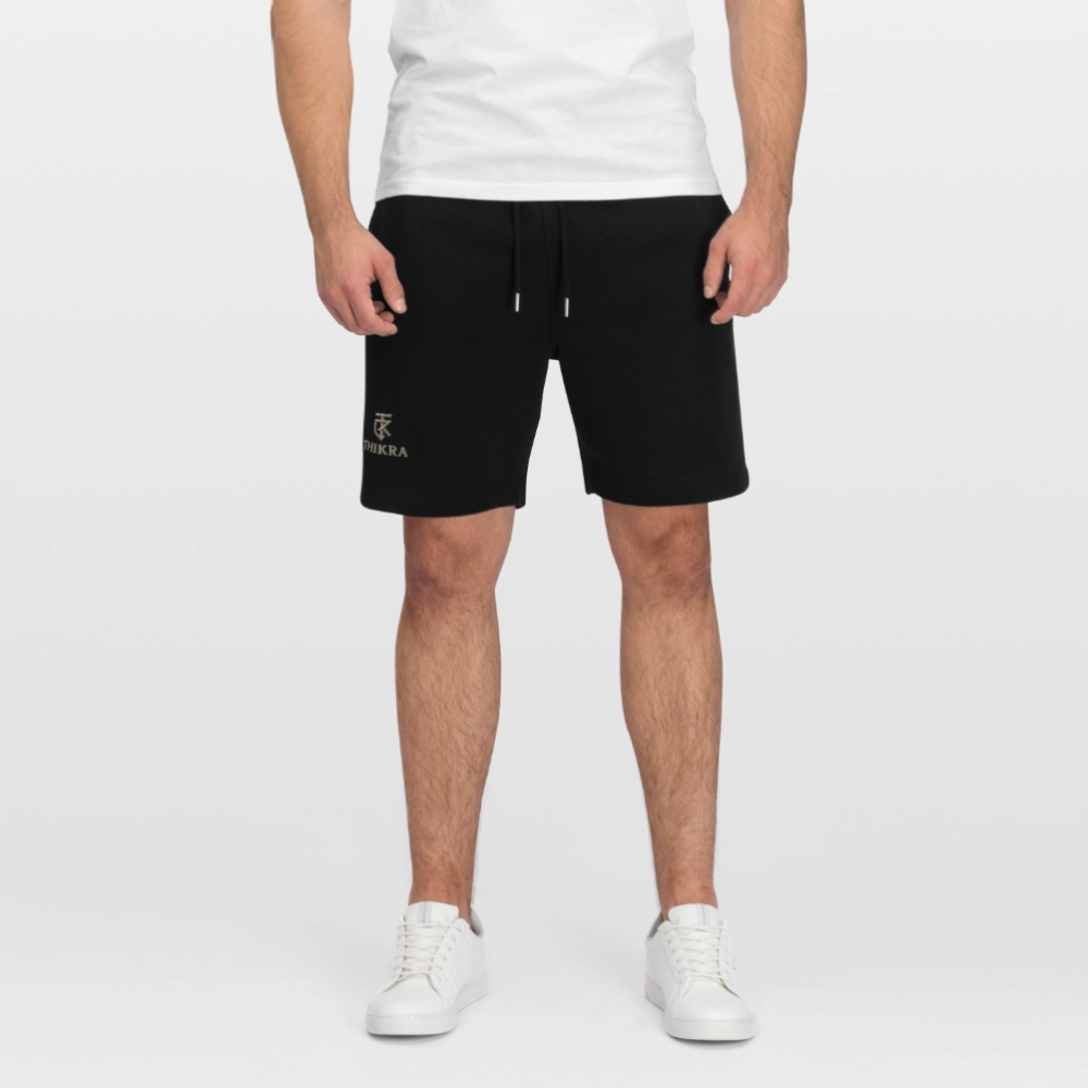 ThiKra's Premium Fitshorts / Unisex - black