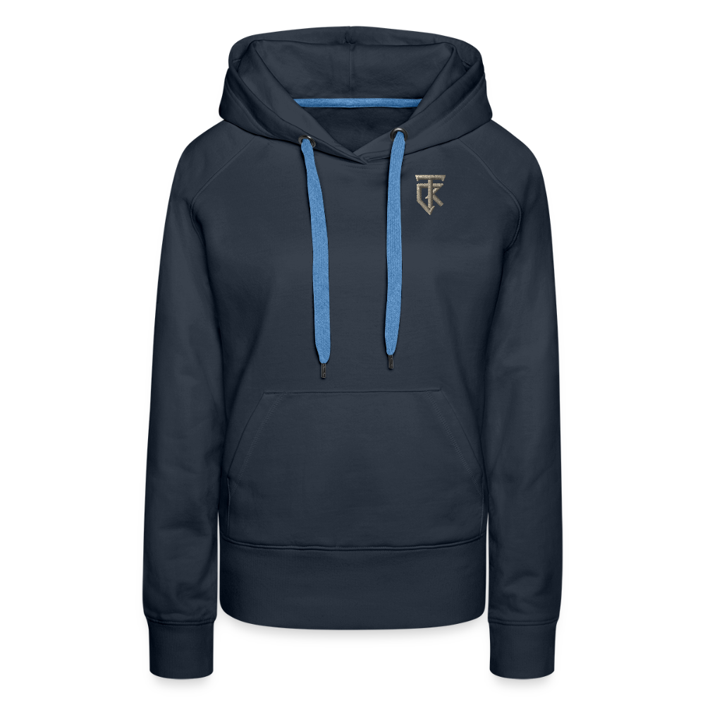 ThiKra's Premium Fithoodie / Women - navy