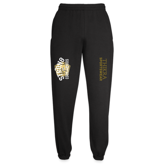 ThiKra's HYPE ''Power'' Fitjoggers / Unisex - black