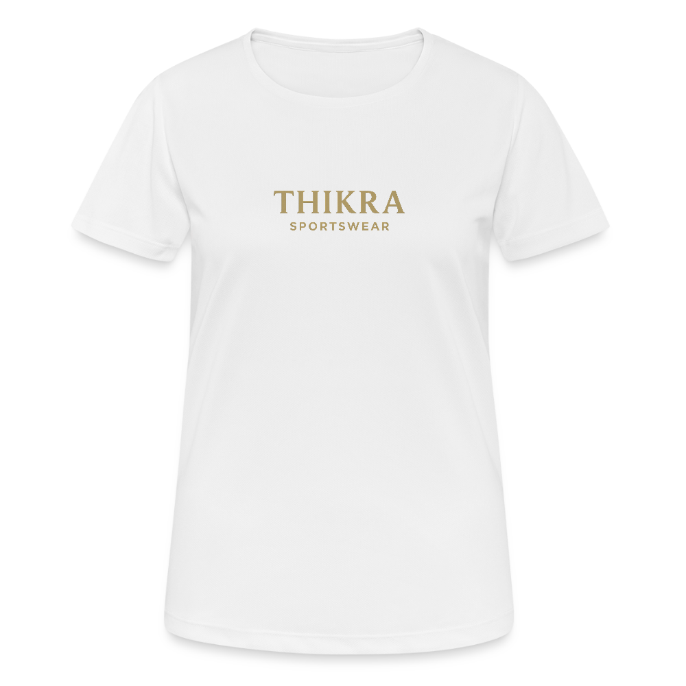 ThiKra's HYPE FItshirt / Women - white