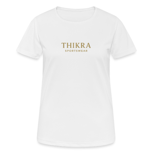 ThiKra's HYPE FItshirt / Women - white