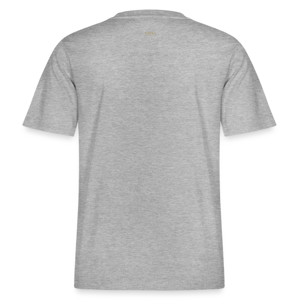 ThiKra's Premium Oversized Fitshirt / Unisex - heather grey