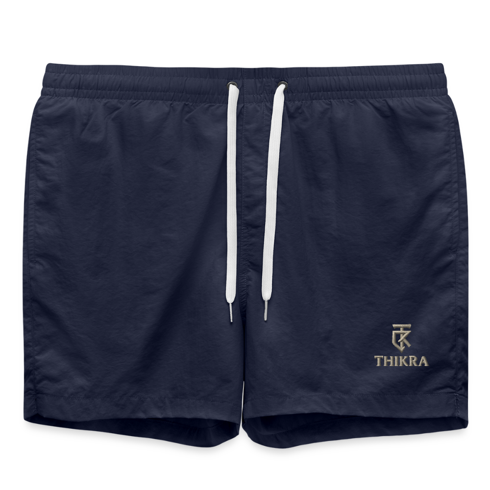 ThiKra's Premium Fit-trunks / Unisex - french navy