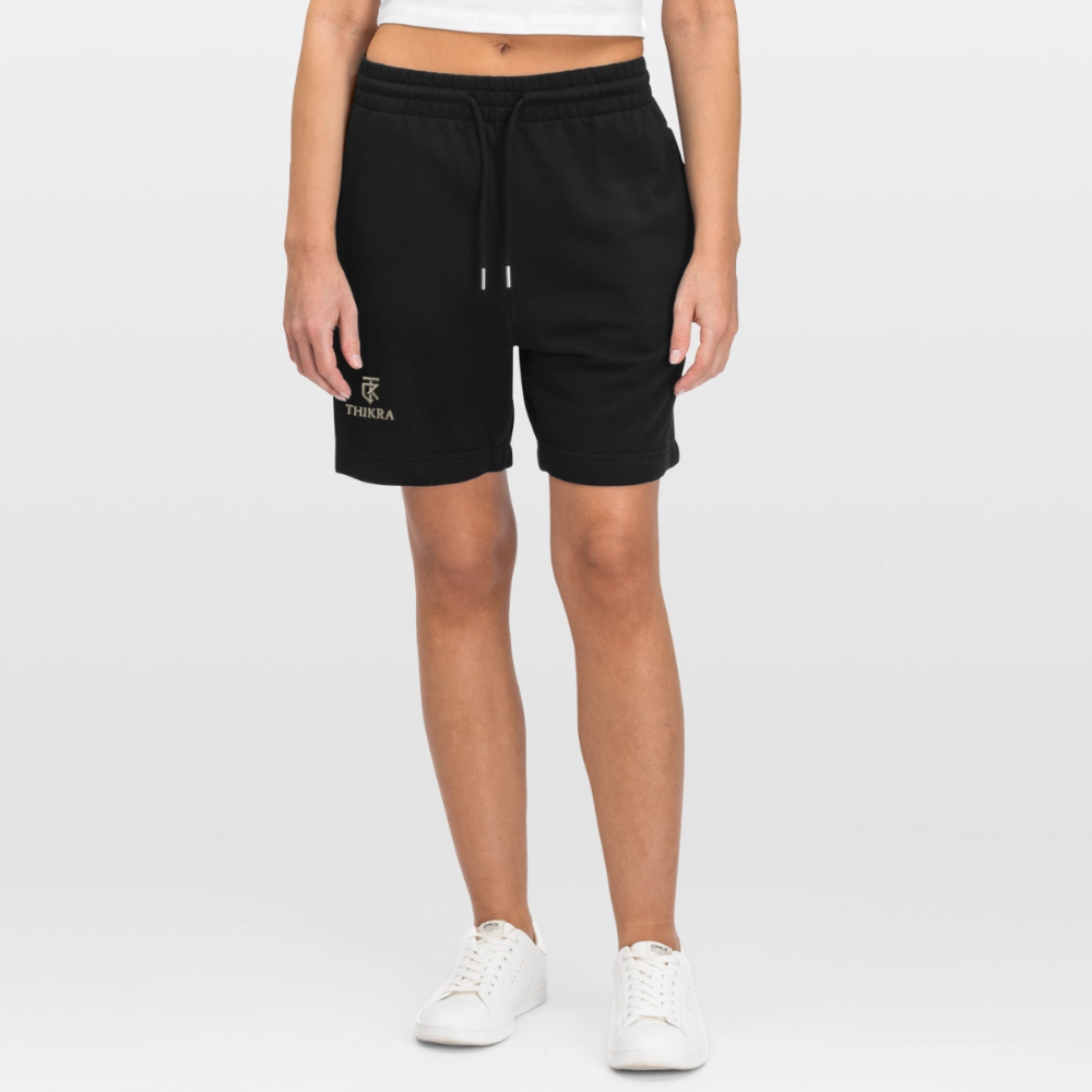 ThiKra's Premium Fitshorts / Unisex - black