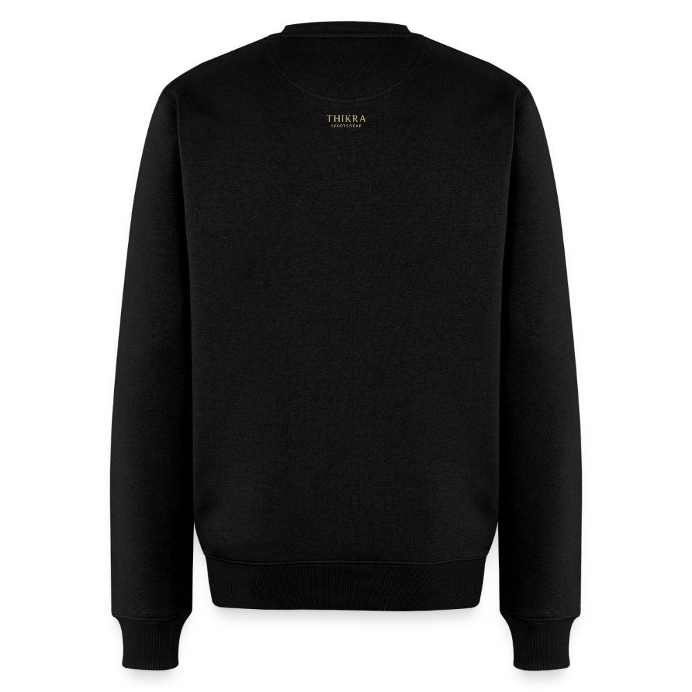 ThiKra's Premium Fitsweater / Men - black