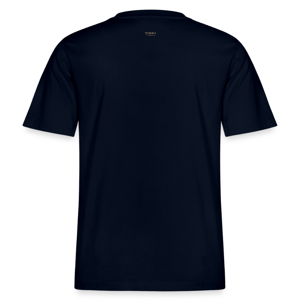 ThiKra's Premium Oversized Fitshirt / Unisex - french navy