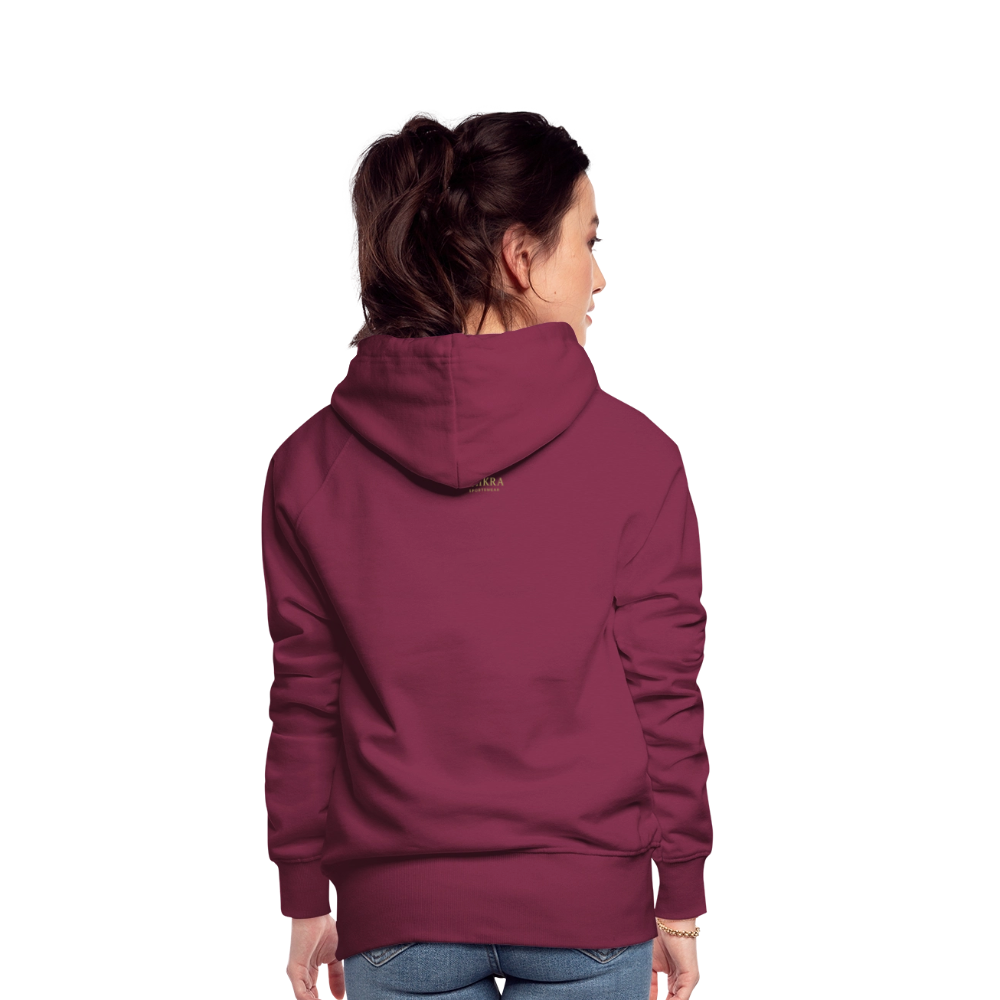 ThiKra's Premium Fithoodie / Women - bordeaux