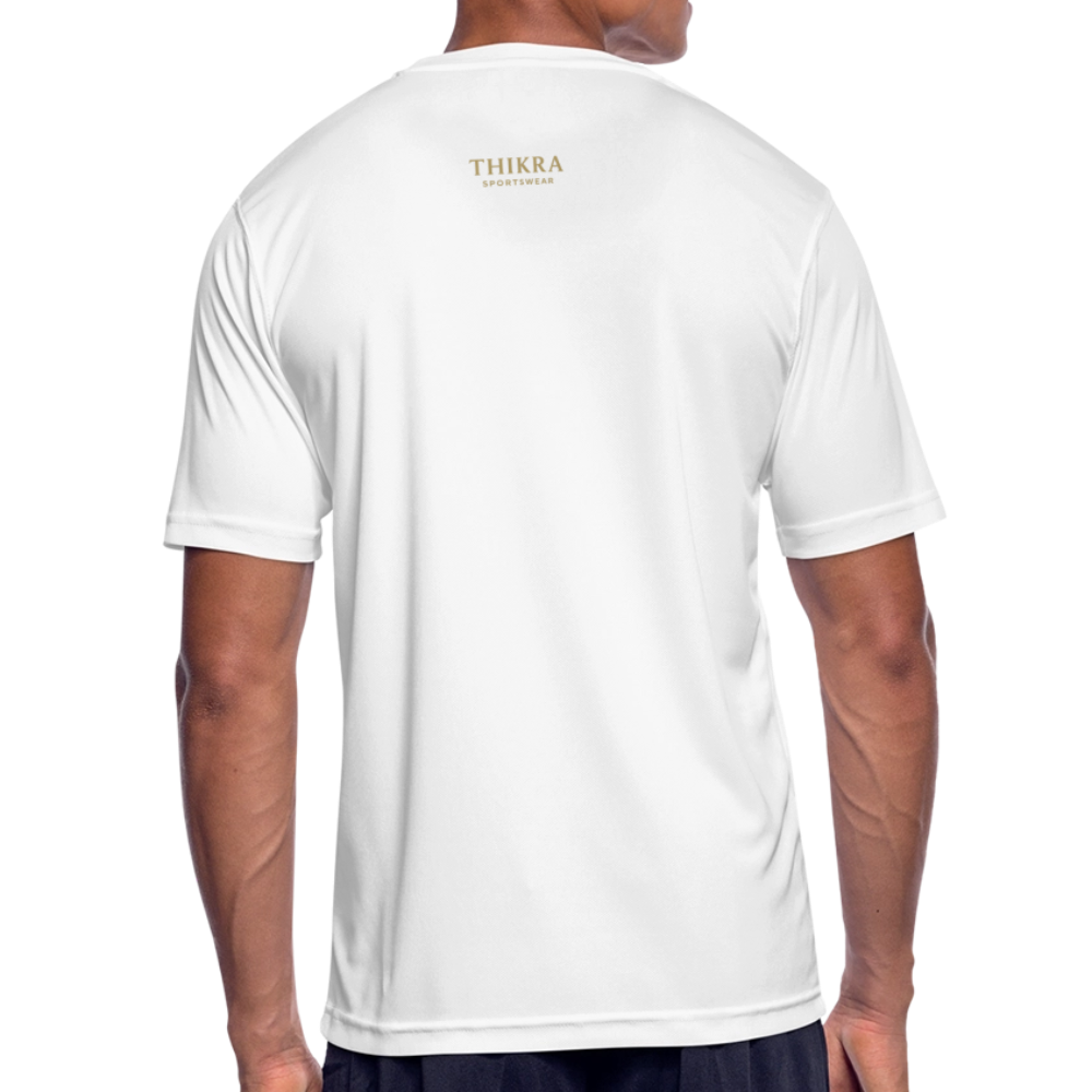 ThiKra's Premium Breathable Fitshirt / Unisex - white