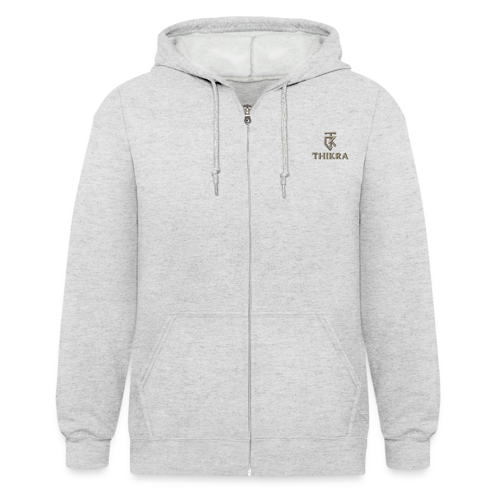 ThiKra's HYPE Fitvest / Unisex - heather white