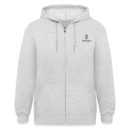 ThiKra's HYPE Fitvest / Unisex - heather white