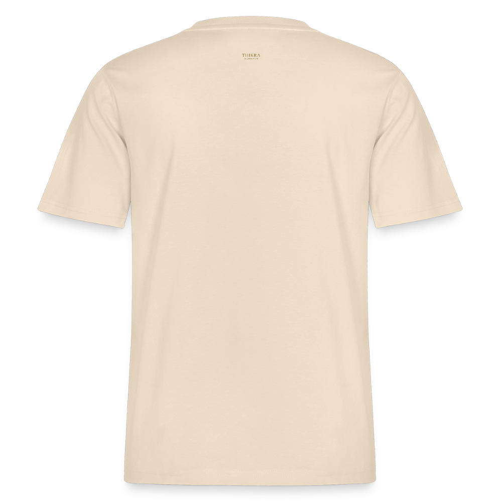 ThiKra's Premium Oversized Fitshirt / Unisex - natural raw