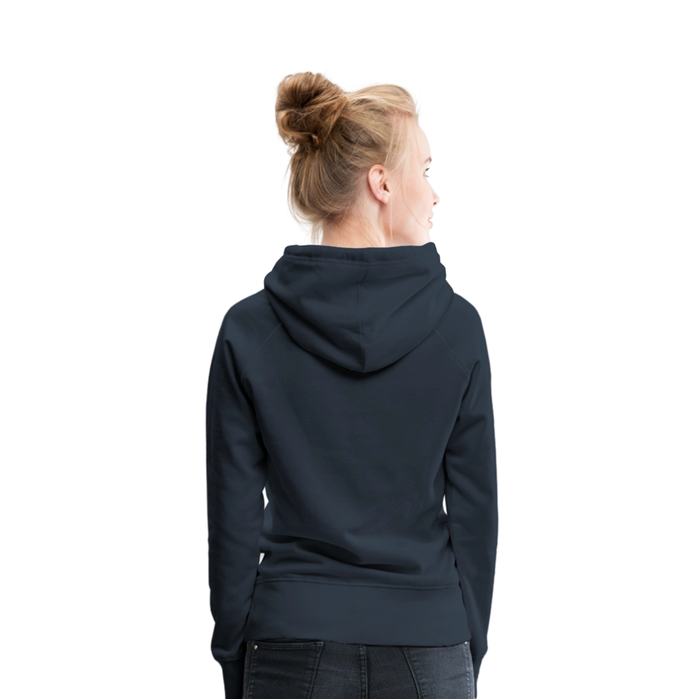 ThiKra's Premium Fithoodie / Women - navy