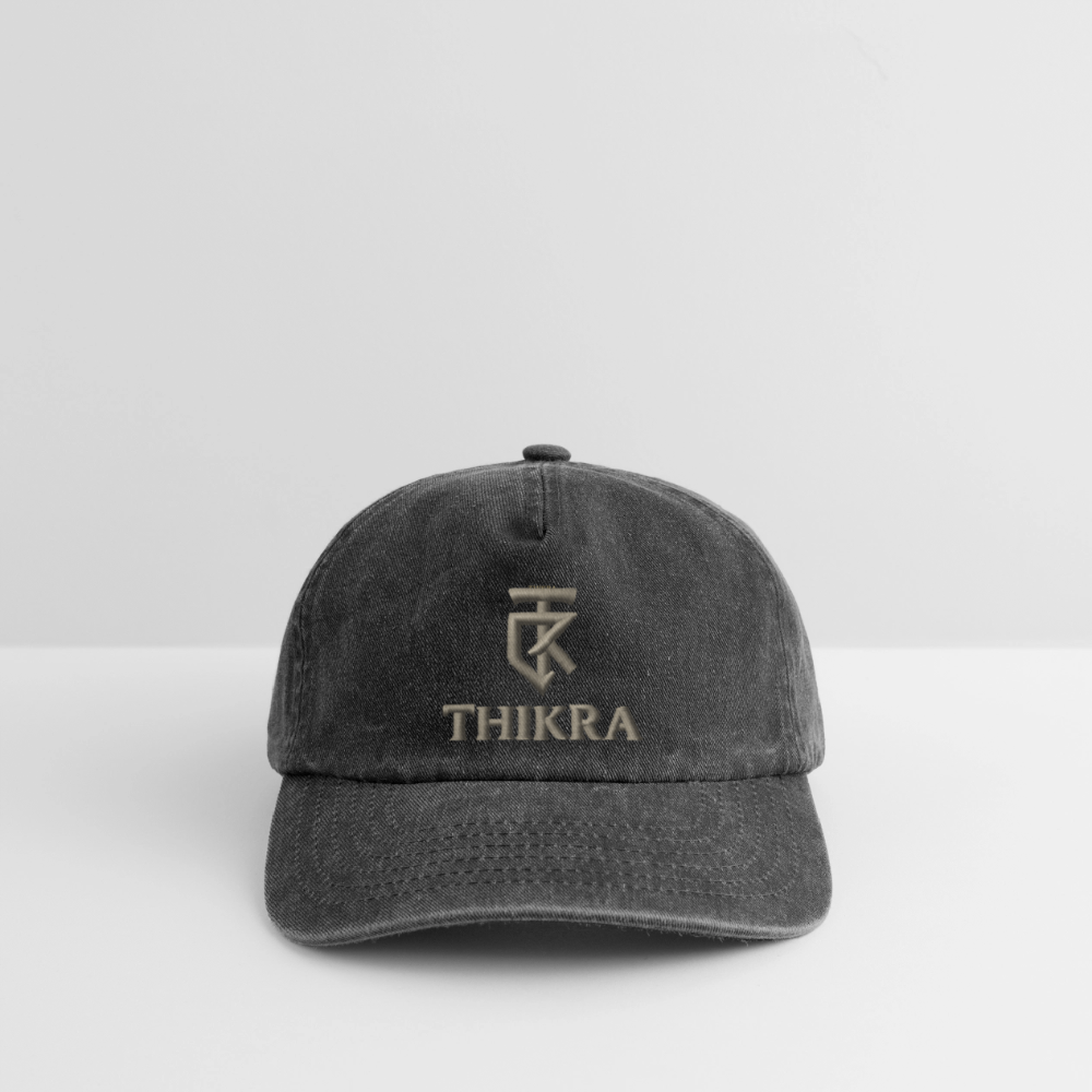 ThiKra's Premium Fitcap - vintage black