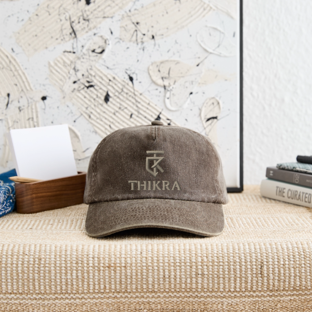 ThiKra's Premium Fitcap - vintage brown