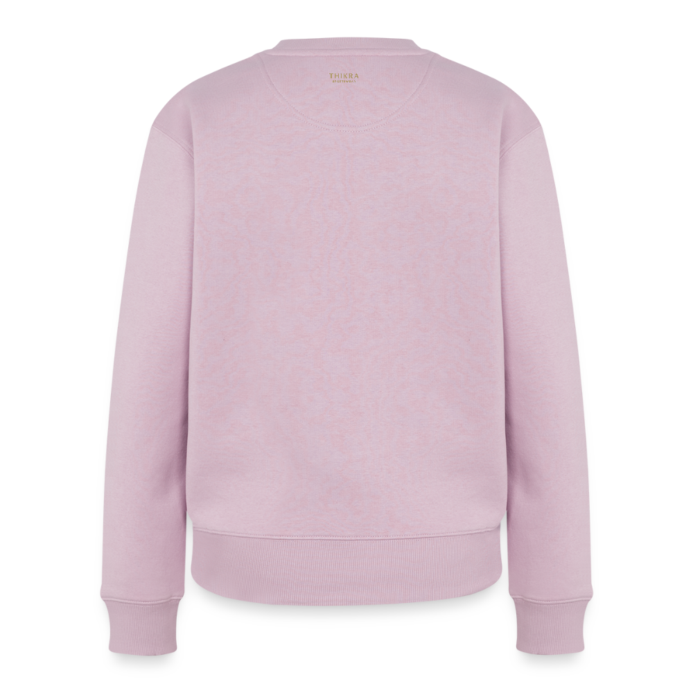 ThiKra's Premium Fitsweater / Women - dusky pink