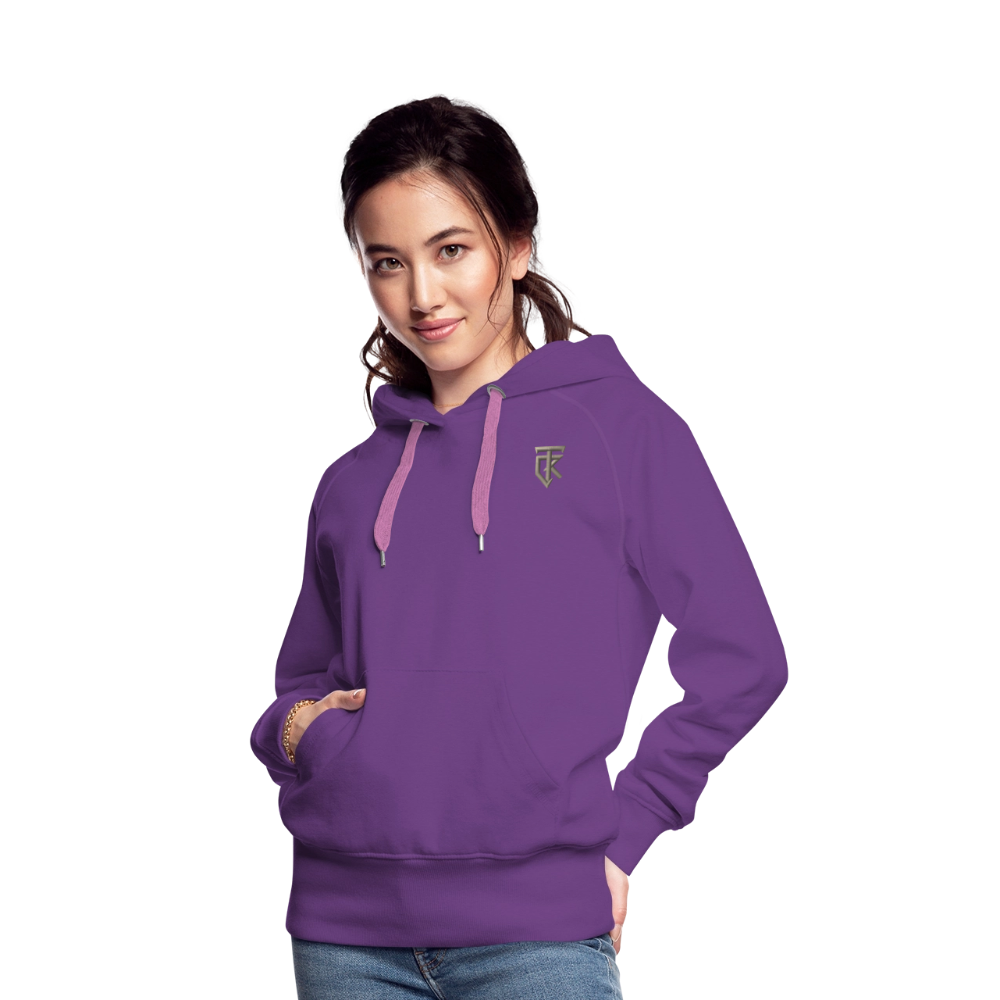 ThiKra's Premium Fithoodie / Women - purple