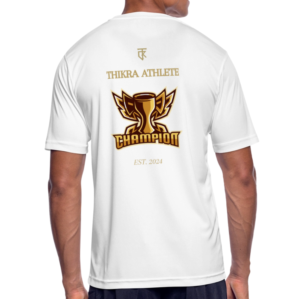 ThiKra's HYPE Fitshirt / Men - white