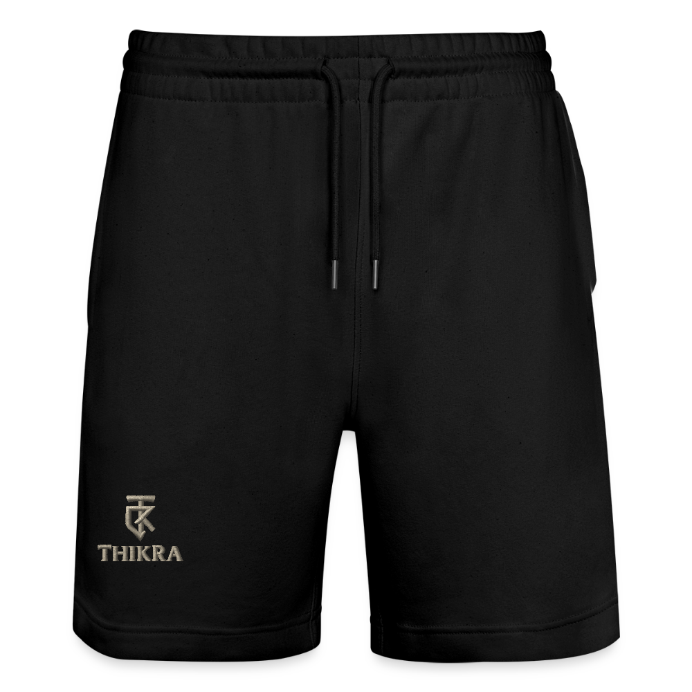 ThiKra's Premium Fitshorts / Unisex - black